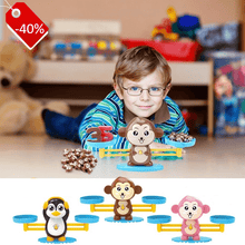 Carregar imagem no visualizador da galeria, Frete Grátis | Brinquedo Balança Matemática Montessori Educativo Pedagógico