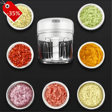 Carregar imagem no visualizador da galeria, Frete Grátis | Triturador de Alimentos Portátil USB