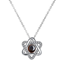 Carregar imagem no visualizador da galeria, Colar Projetor EU TE AMO em 100 idiomas - vários modelos