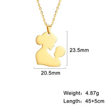 Carregar imagem no visualizador da galeria, Colar Mamãe Bebê e Papai - vários Modelos