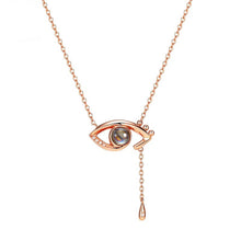 Carregar imagem no visualizador da galeria, Colar Projetor EU TE AMO em 100 idiomas - vários modelos