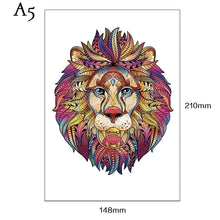 Carregar imagem no visualizador da galeria, Frete Grátis | Quebra-Cabeça Animais em Madeira