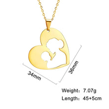 Carregar imagem no visualizador da galeria, Colar Mamãe Bebê e Papai - vários Modelos