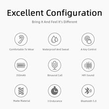 Carregar imagem no visualizador da galeria, Fone de ouvido Universal Bluetooth 5.0 - várias Cores