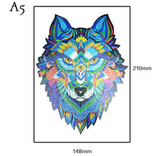 Carregar imagem no visualizador da galeria, Frete Grátis | Quebra-Cabeça Animais em Madeira