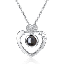 Carregar imagem no visualizador da galeria, Colar Projetor EU TE AMO em 100 idiomas - vários modelos