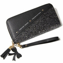 Carregar imagem no visualizador da galeria, Carteira Elegante com Brilho - várias Cores