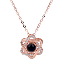 Carregar imagem no visualizador da galeria, Colar Projetor EU TE AMO em 100 idiomas - vários modelos