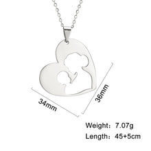 Carregar imagem no visualizador da galeria, Colar Mamãe Bebê e Papai - vários Modelos