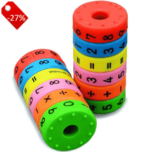 Carregar imagem no visualizador da galeria, Frete Grátis | Bloco Magnético de Matemática Montessori
