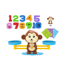 Carregar imagem no visualizador da galeria, Frete Grátis | Brinquedo Balança Matemática Montessori Educativo Pedagógico
