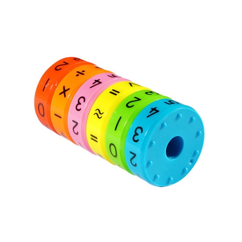 Frete Grátis | Bloco Magnético de Matemática Montessori