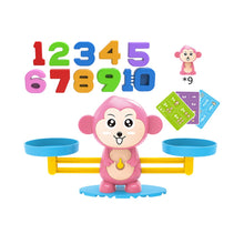 Carregar imagem no visualizador da galeria, Frete Grátis | Brinquedo Balança Matemática Montessori Educativo Pedagógico

